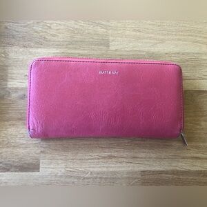 Matt & Nat vegan leather wallet
